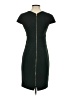 Slate & Willow Solid Black Cocktail Dress Size 4 - photo 2