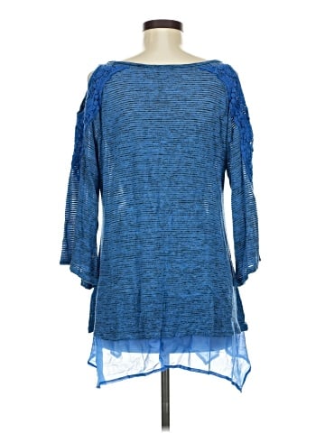 Energie 3/4 Sleeve T-Shirt (view 2)