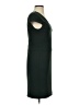 Slate & Willow Solid Black Cocktail Dress Size 4 - photo 4