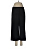 Unbranded Solid Black Dress Pants Size 8S - photo 1