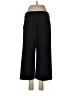 Unbranded Solid Black Dress Pants Size 8S - photo 2