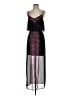 Express 100% Polyester Paisley Black Cocktail Dress Size S - photo 1