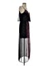 Express 100% Polyester Paisley Black Cocktail Dress Size S - photo 4