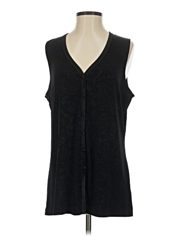 Carolyn Strauss Sleeveless Blouse (view 1)