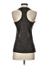 Adidas 100% Polyester Gray Active Tank Size S - photo 2