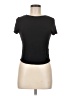 Weekday Black Short Sleeve T-Shirt Size M - photo 1