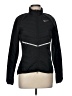 Nike 100% Polyester Black Track Jacket Size M - photo 1