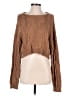 Forever 21 Brown Pullover Sweater Size M - photo 1