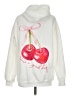 Unbranded White Sweatshirt Size S - photo 2