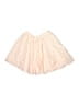 Gymboree 100% Cotton Hearts Ivory Skirt Size 9 - photo 1