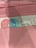 FP BEACH Pink Sleeveless Blouse Size L - photo 4