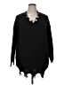 Fashion Nova 100% Acrylic Black Pullover Sweater Size XL - photo 1