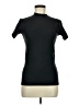 Assorted Brands Black Short Sleeve Turtleneck Size M - photo 1