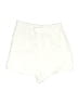 Princess Polly Solid Ivory Athletic Shorts Size 4 - photo 1
