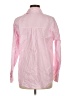 Monrow Stripes Pink Long Sleeve Button-Down Shirt Size XS - photo 2
