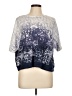 Unbranded Blue Poncho Size L (estimated) - photo 1