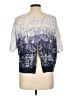 Unbranded Blue Poncho Size L (estimated) - photo 2