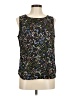 DR2 Black Sleeveless Blouse Size M - photo 1