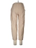 Unbranded 100% Cotton Solid Tan Casual Pants Size L - photo 2