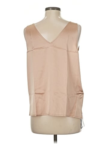 LILYSILK Sleeveless Silk Top (view 2)