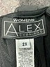 Alex Evenings Black Tank Top Size 2X - photo 7