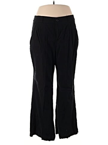 Torrid Linen Pants (view 1)