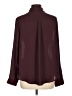 Torrid 100% Polyester Burgundy Long Sleeve Blouse Size Lg Plus (0) - photo 2