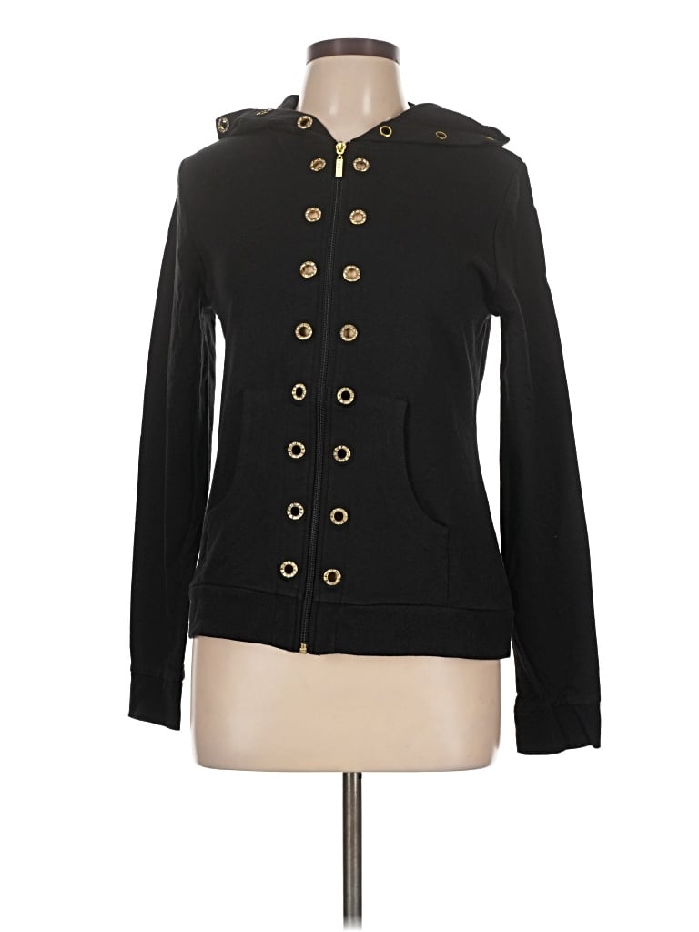 Pre-owned Belldini Cardigan Sweater In Black