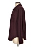 Torrid 100% Polyester Burgundy Long Sleeve Blouse Size Lg Plus (0) - photo 5
