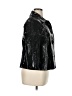 600 West Metallic Silver Raincoat Size XL - photo 4
