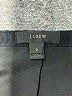 J.Crew Polka Dots Black Casual Skirt Size 2 - photo 4