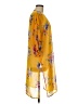Ambiance 100% Polyester Yellow Kimono Size M - photo 4