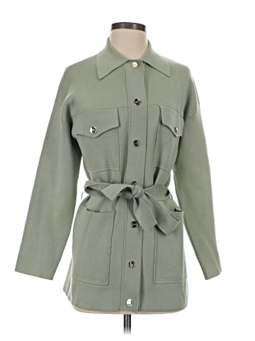 Sandro Trenchcoat (view 1)