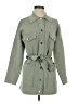 Sandro Green Trenchcoat Size XS (0) - photo 1