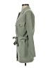 Sandro Green Trenchcoat Size XS (0) - photo 5