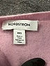 Nordstrom 100% Cashmere Pink pullover sweater Size XXS - photo 7