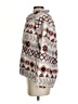 Lou & Grey 100% Polyester Argyle White Pullover Sweater Size S - photo 5