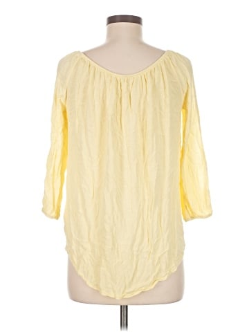 Don't Ask Why 3/4 Sleeve Blouse (view 2)