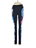Athleta Graphic Blue Active Pants Size S - photo 1