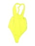 Zara Yellow Bodysuit Size M - photo 1