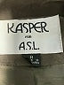 Kasper A.S.L. 100% Viscose Rayon Brown Blazer Size 8 - photo 6