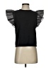 TCEC Black Short Sleeve Top Size S - photo 1