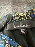 Lulus 100% Polyester Paisley Blue Casual Dress Size XS - photo 7