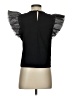 TCEC Black Short Sleeve Top Size S - photo 2