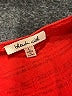 Bleuh Ciel Red Sleeveless Blouse Size L - photo 7