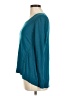 Ann Taylor LOFT Teal Pullover Sweater Size M - photo 5