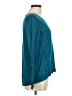 Ann Taylor LOFT Teal Pullover Sweater Size M - photo 4