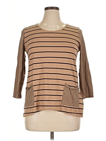 Jones New York Sport 3/4 Sleeve Top (view 1)