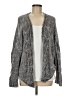 Bershka Gray Cardigan Size Med - Lg - photo 1