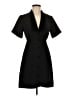 Sandro Solid Black Casual Dress Size XS - photo 1